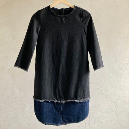 Zara TRF Womens Denim Dress Size XS