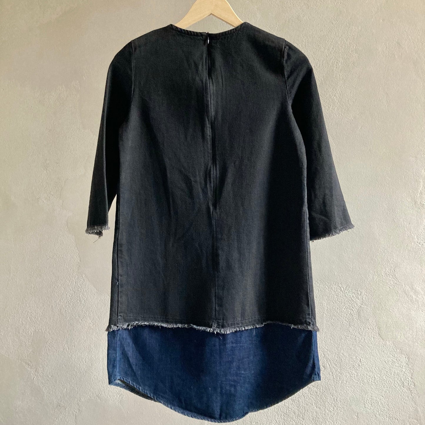 Zara TRF Womens Denim Dress Size XS