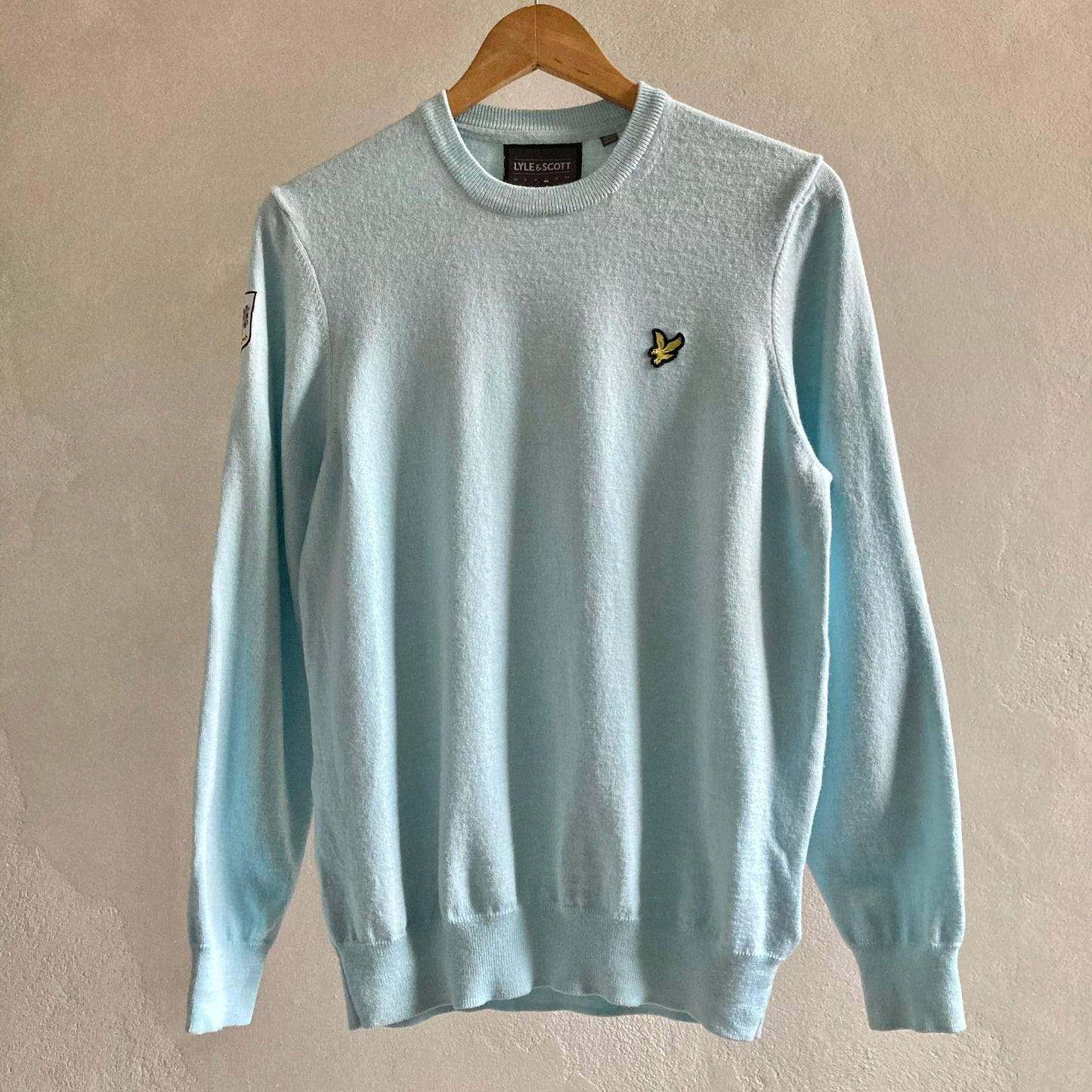 Lyle&Scott Mens Merino Wool Pullover Size M