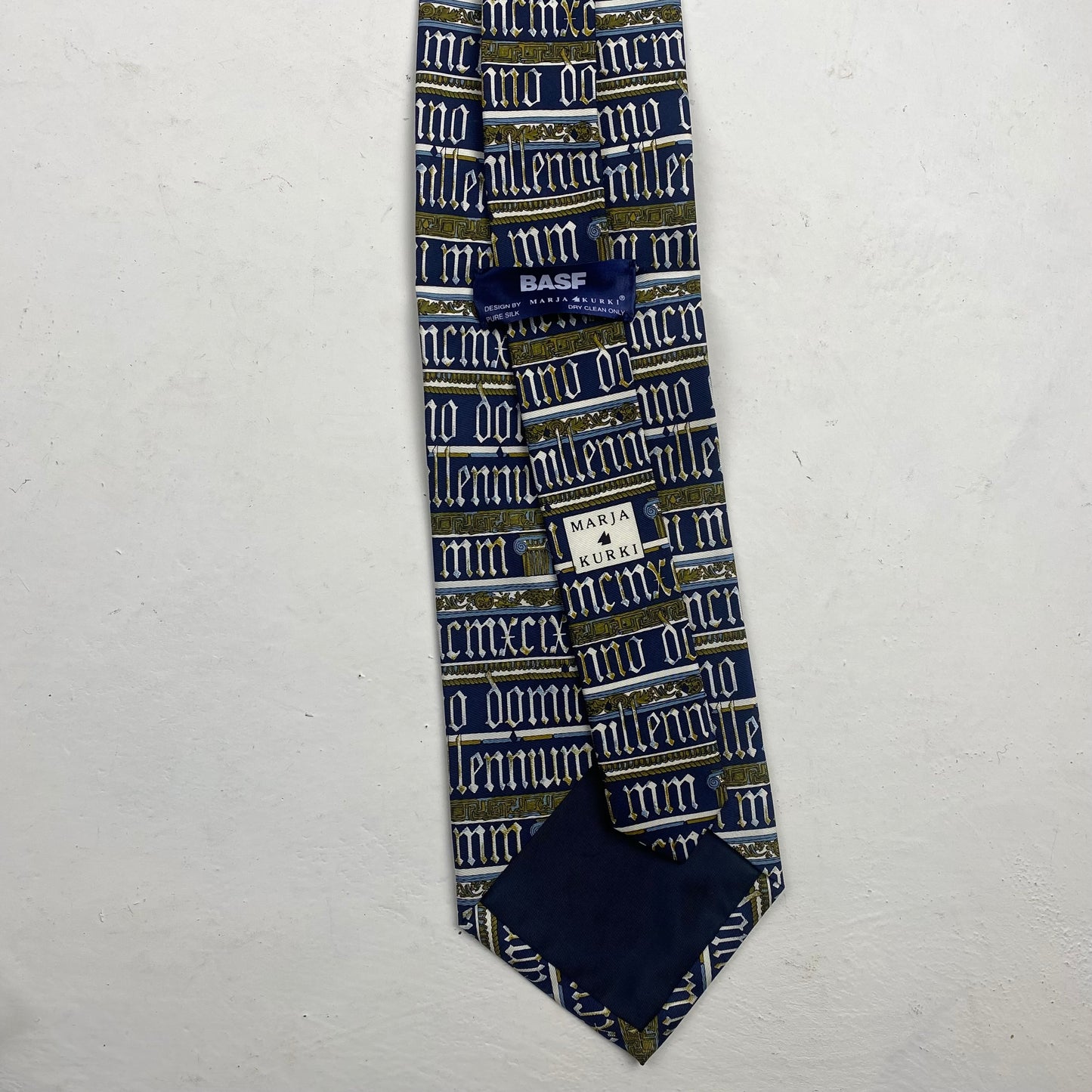 Marja Kurki Mens Silk Tie