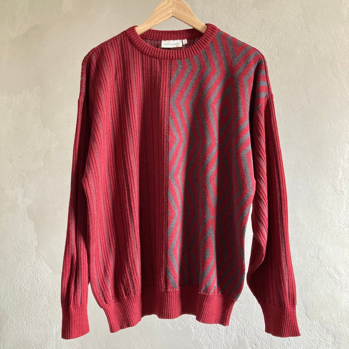 Vintage Meeste Kampsun, Pullover Suurus L