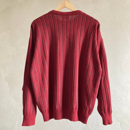 Vintage Meeste Kampsun, Pullover Suurus L