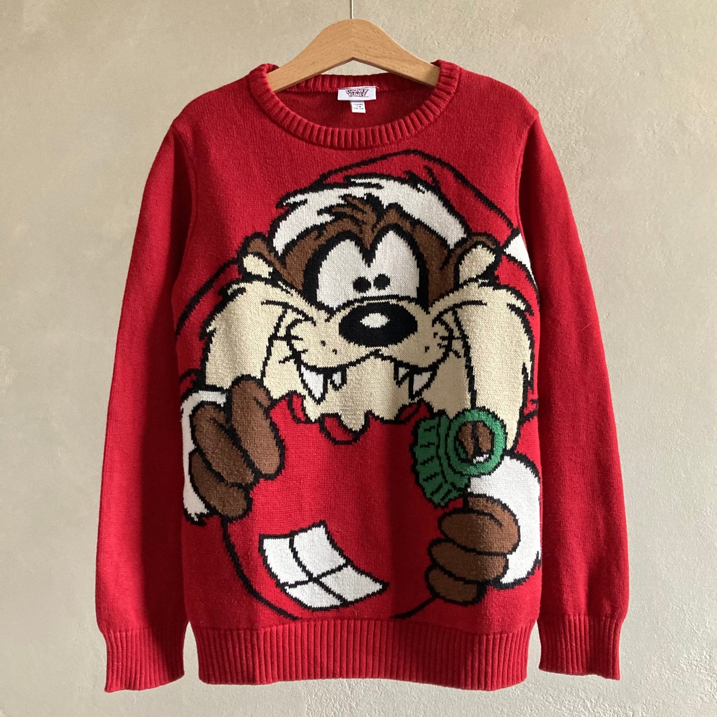 Looney Tunes Boys Jumper Size 128