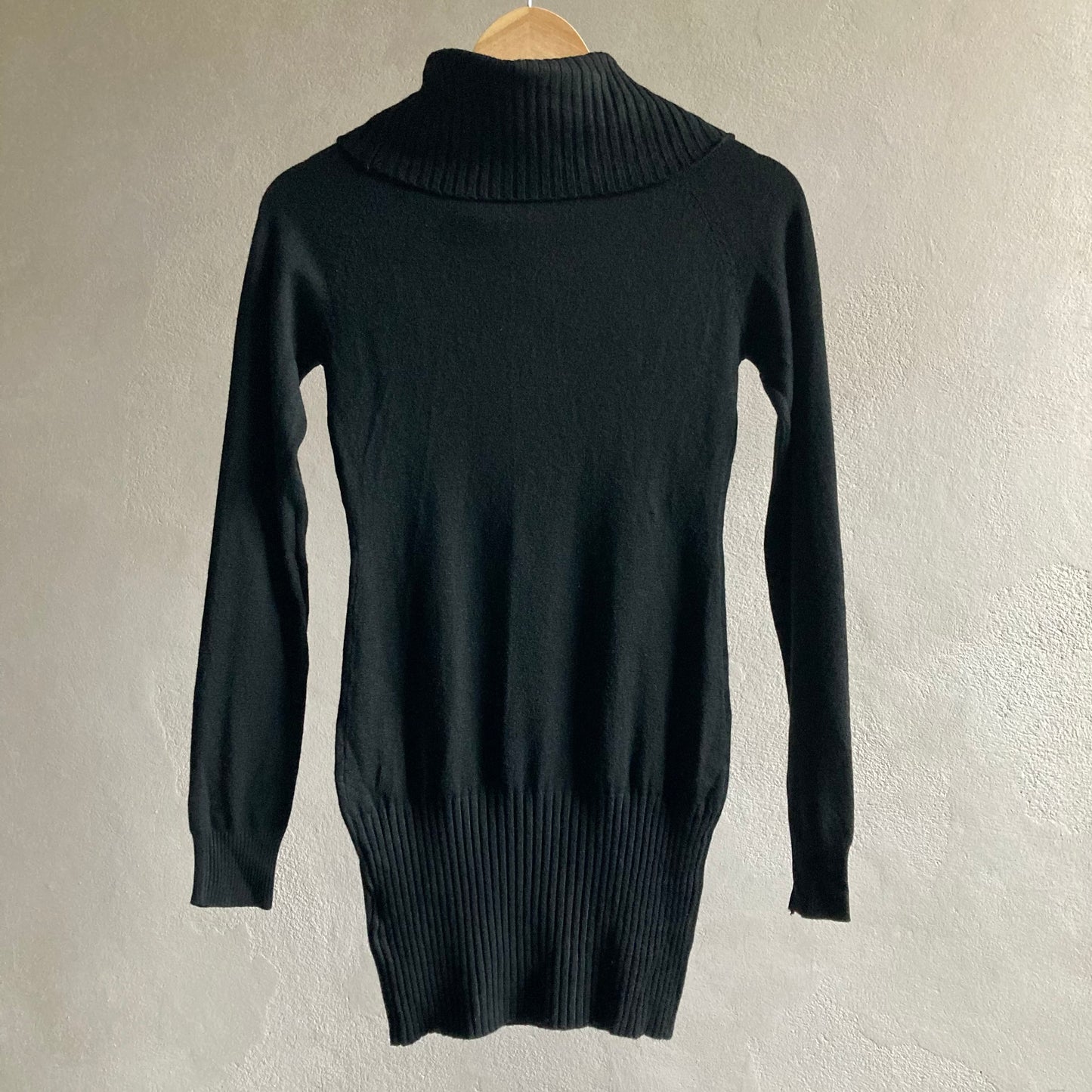 Womens Cowl Neck Tunic, Jumper Size S