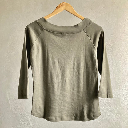 Womens Casual 3/4 Sleeve Top Size M