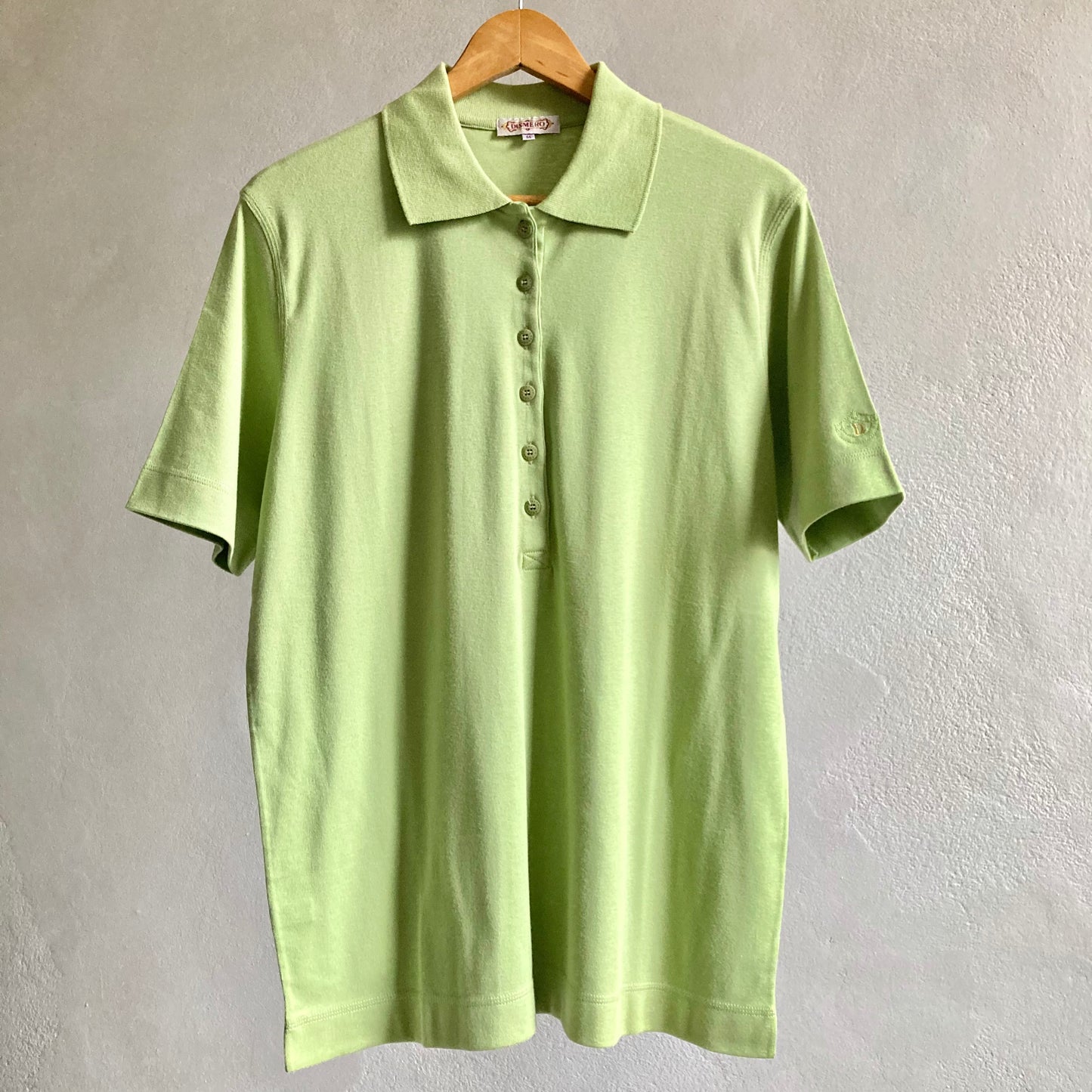 Vintage Meeste Polo T-Särk Suurus M 