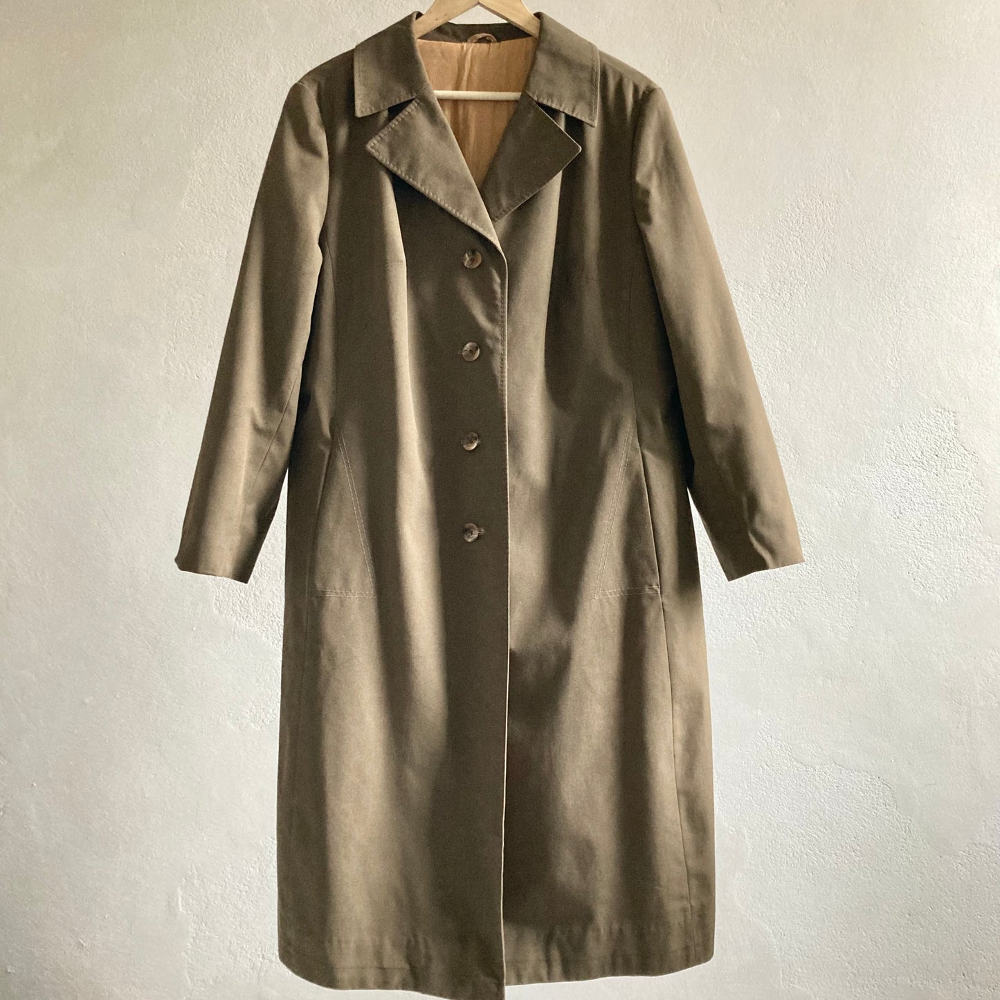 Vintage Womens Spring-Summer Coat Size 38-40