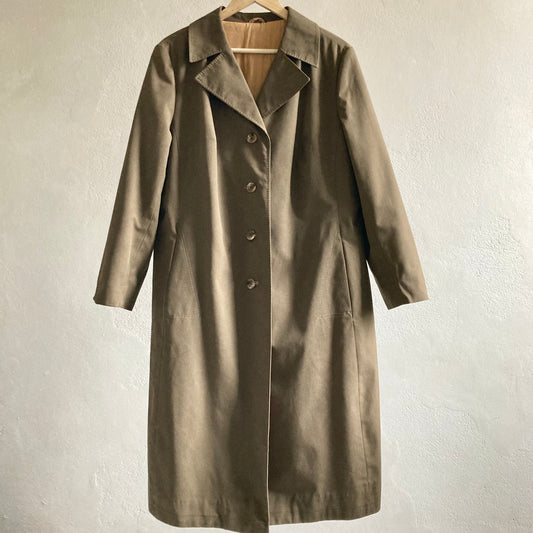 Vintage Womens Spring-Summer Coat Size 38-40