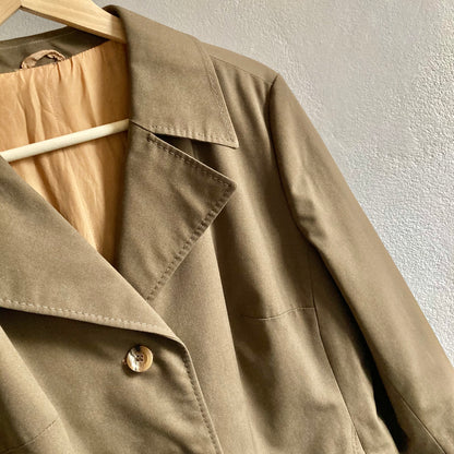 Vintage Womens Spring-Summer Coat Size 38-40