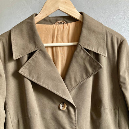 Vintage Womens Spring-Summer Coat Size 38-40