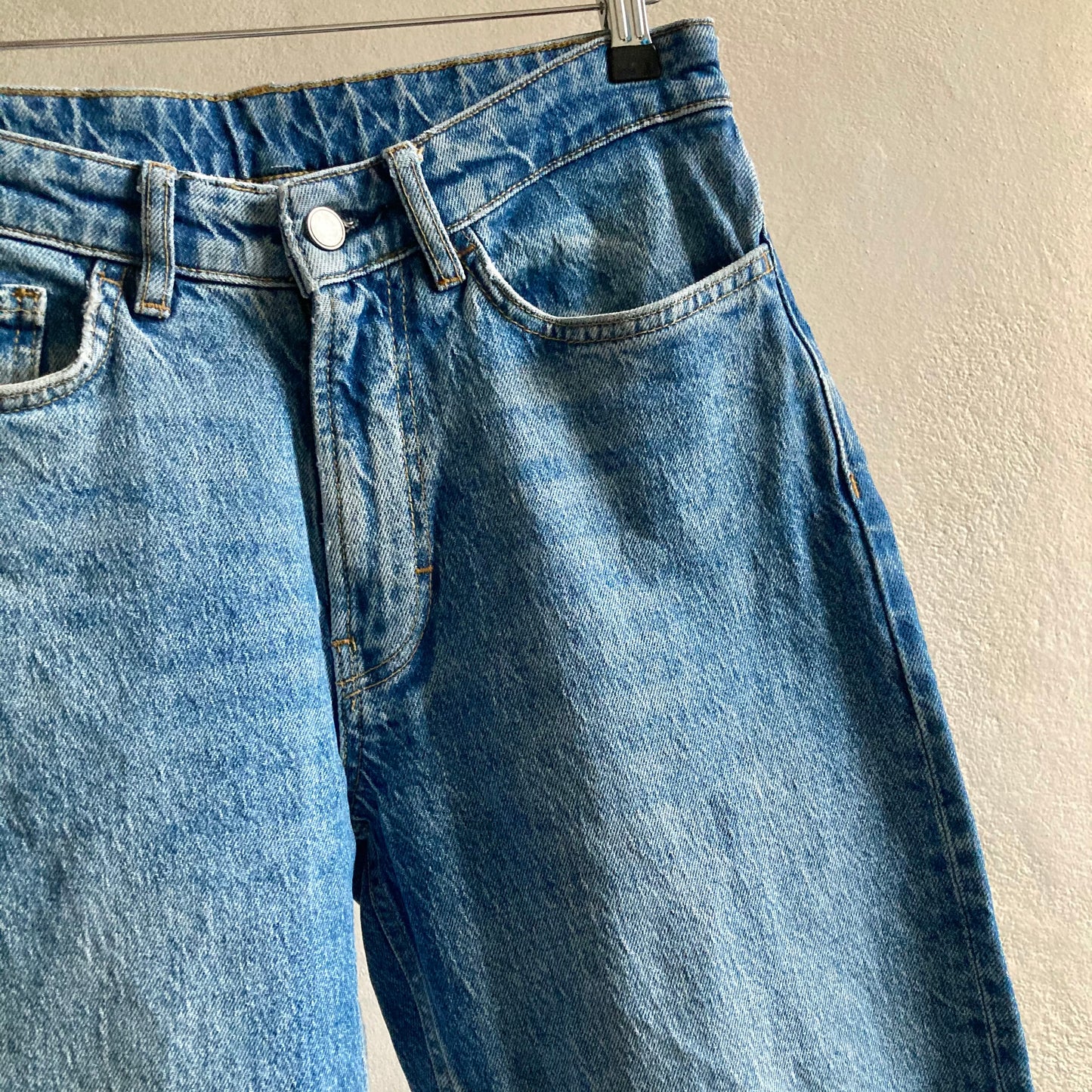 Karve Womens Mom Jeans Size 38