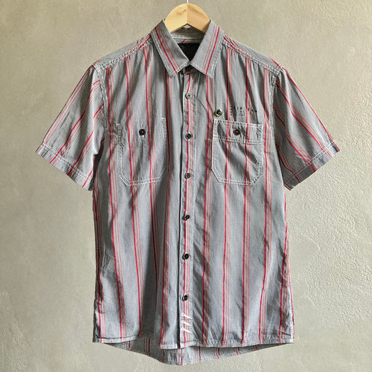 Firetrap Mens Casual Shirt Size M