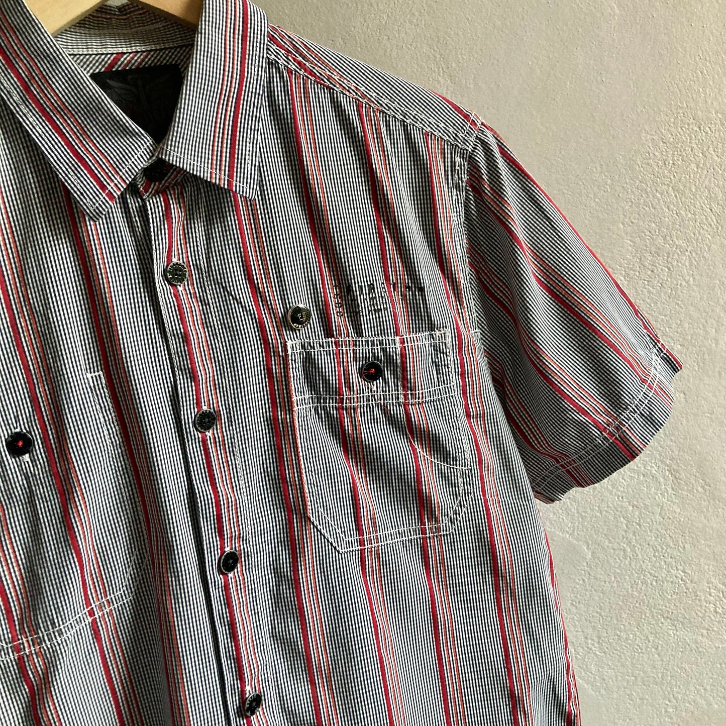 Firetrap Mens Casual Shirt Size M