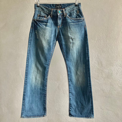 Calvin Klein Y2K Womens Cropped Jeans Size 36