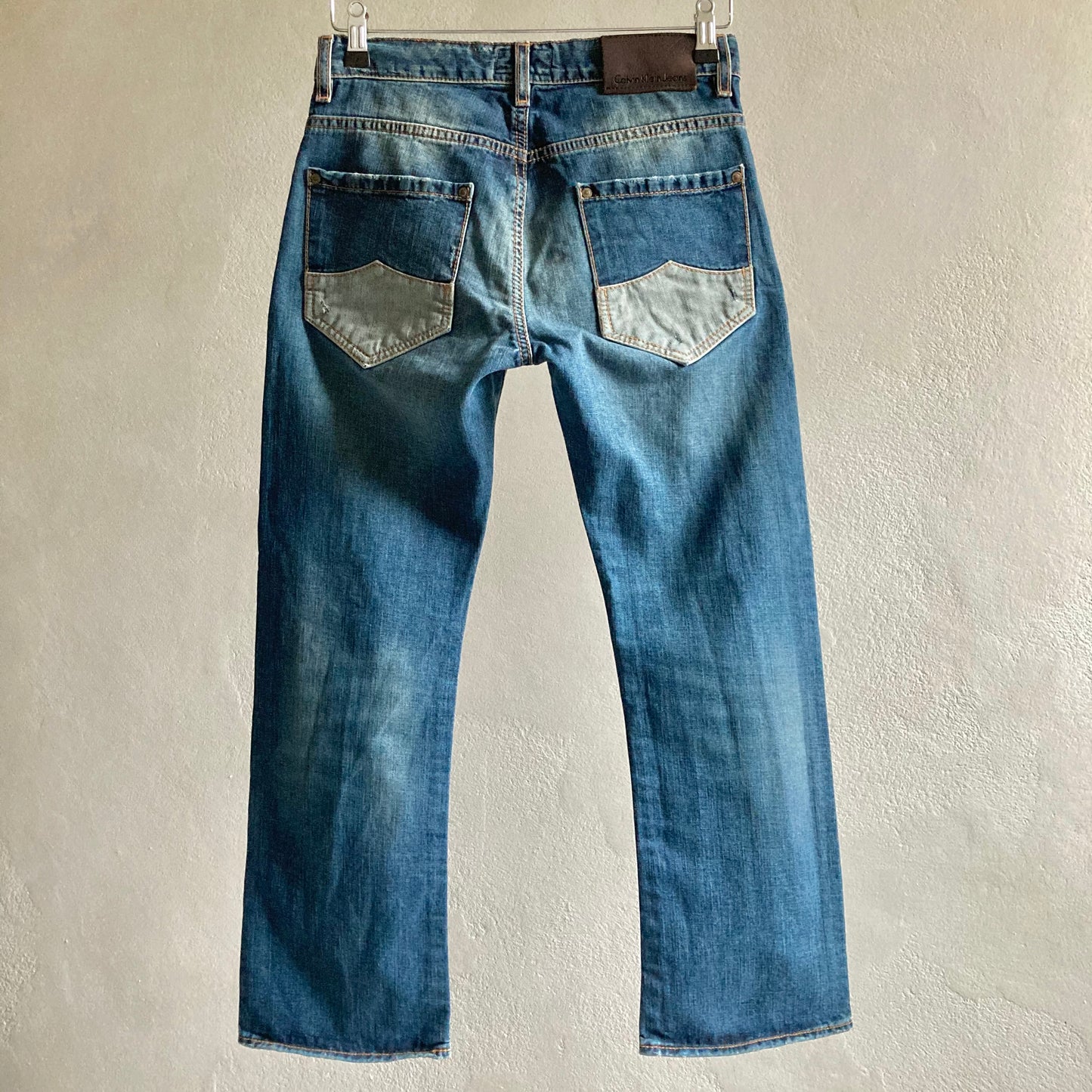 Calvin Klein Y2K Womens Cropped Jeans Size 36