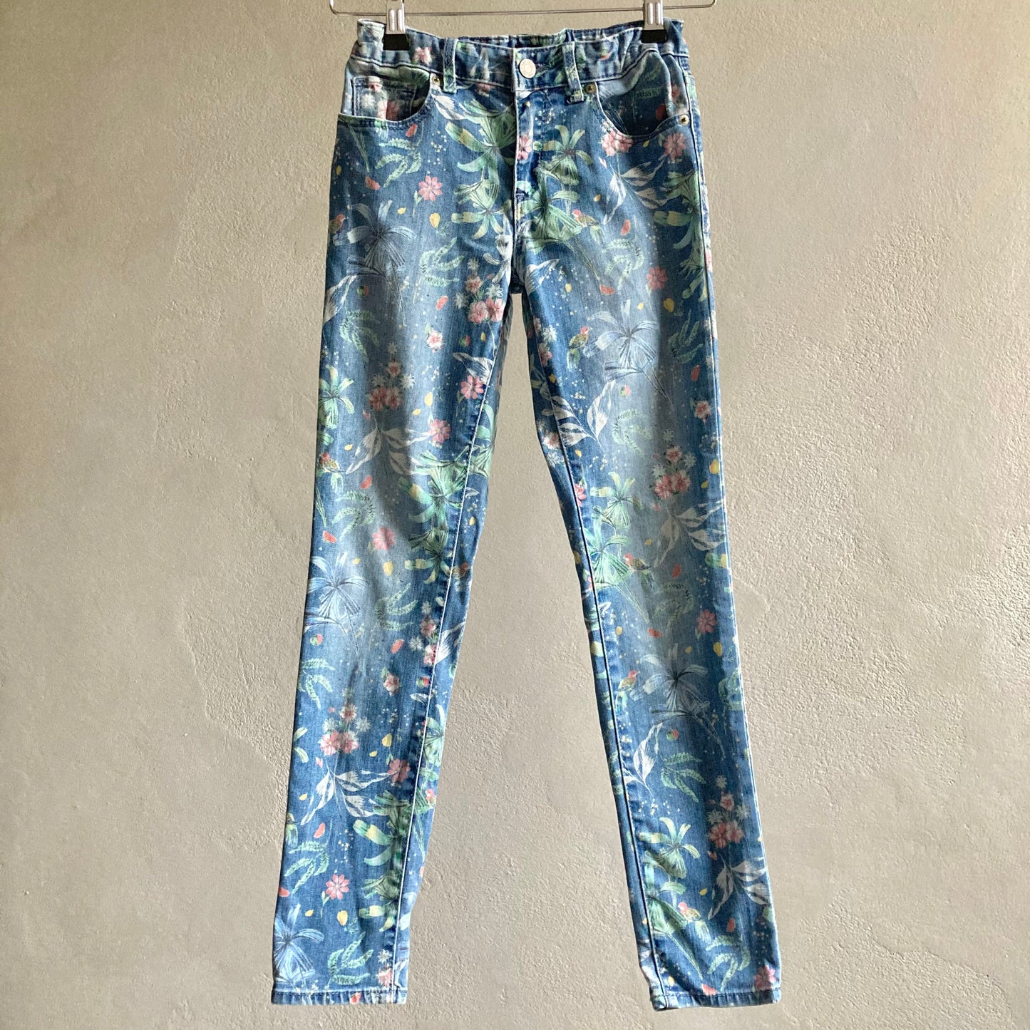 Gap Girls Floral Jeans Size 146-152