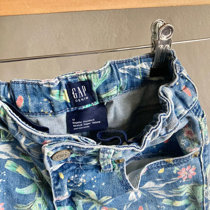 Gap Girls Floral Jeans Size 146-152