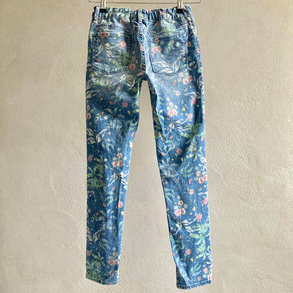 Gap Girls Floral Jeans Size 146-152