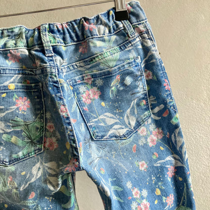 Gap Girls Floral Jeans Size 146-152