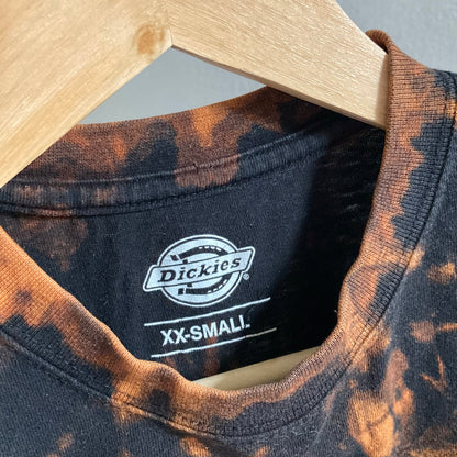 Dickies Unisex Pleegitatud T-Särk Suuru XXS 