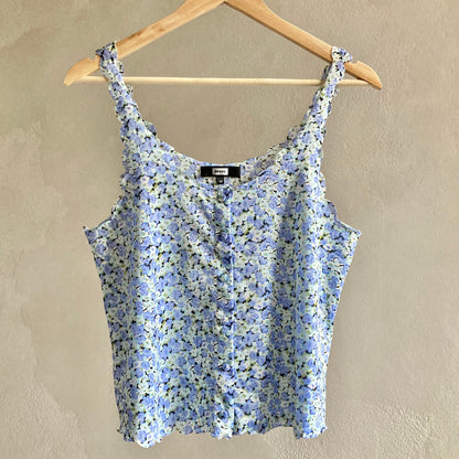 BikBok Womens Floral Top Size M