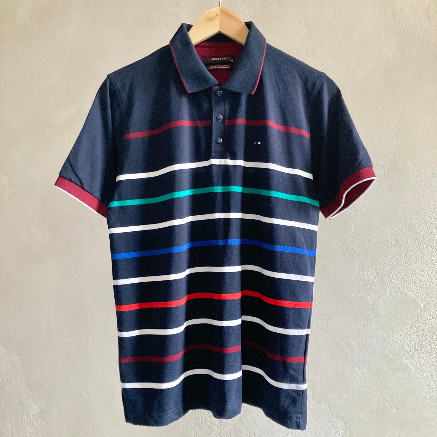 Well Bred Meeste Polo T-Särk Suurus M 