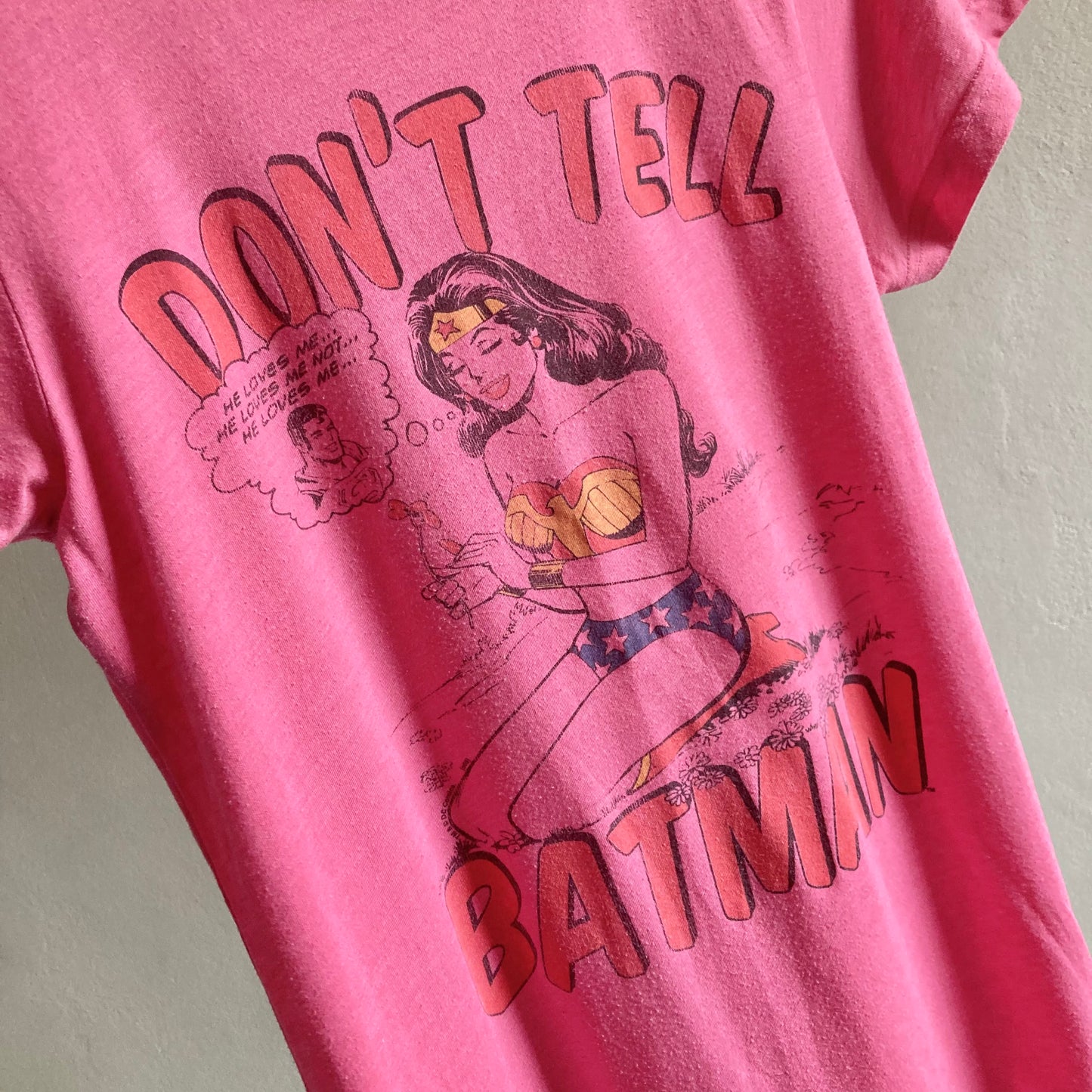 Junk Food Womens Superwoman T-Shirt Size S