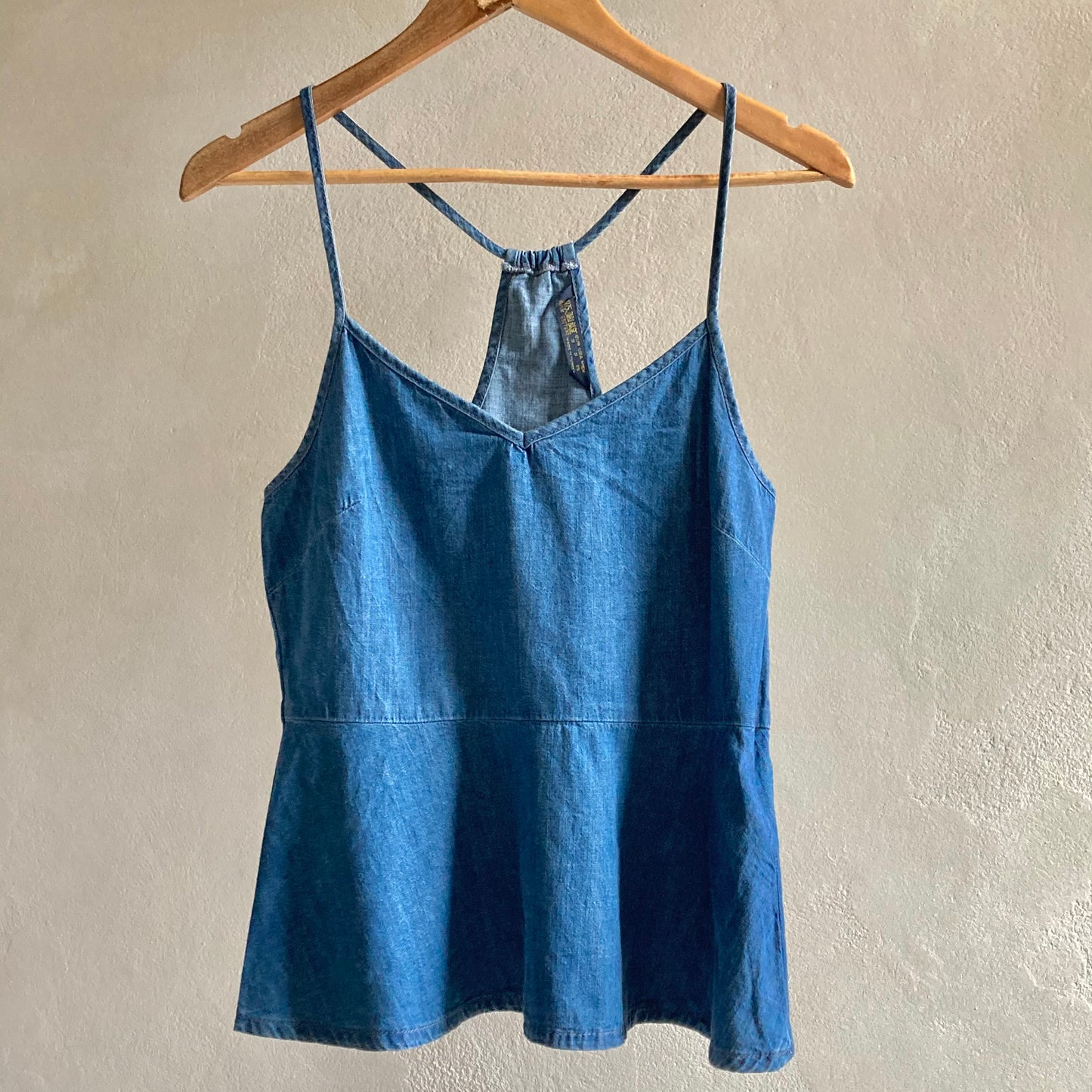 Zara Womens Denim Top Size S