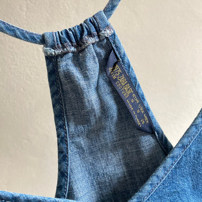 Zara Womens Denim Top Size S