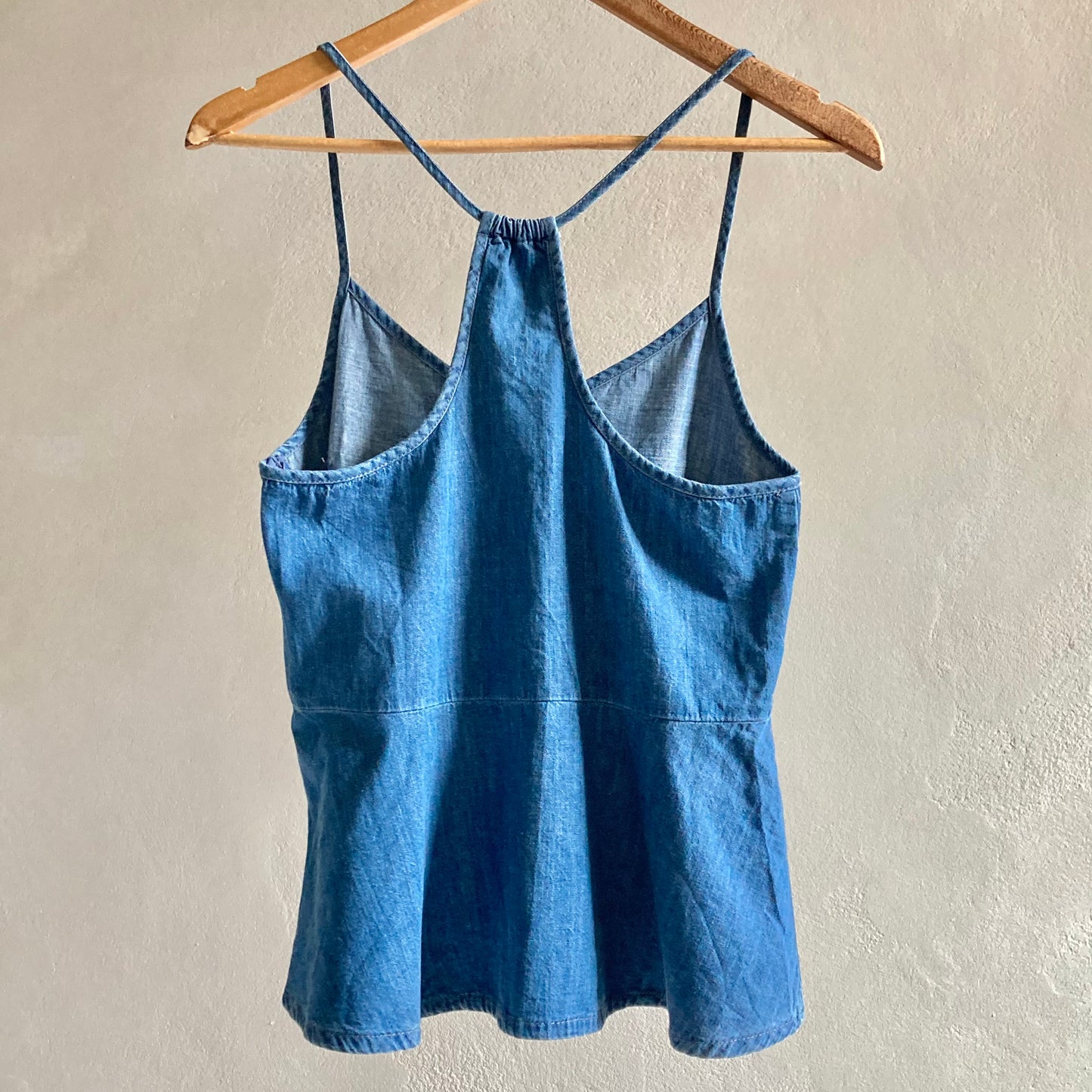 Zara Womens Denim Top Size S