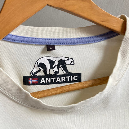 Unisex Antartic Research Program T-Shirt Size L