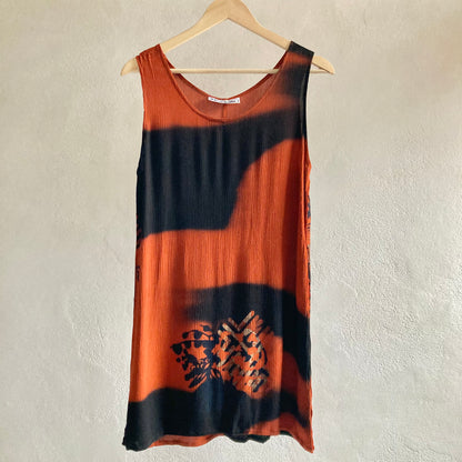 Namaste Womens Sleeveless Top Size S-M