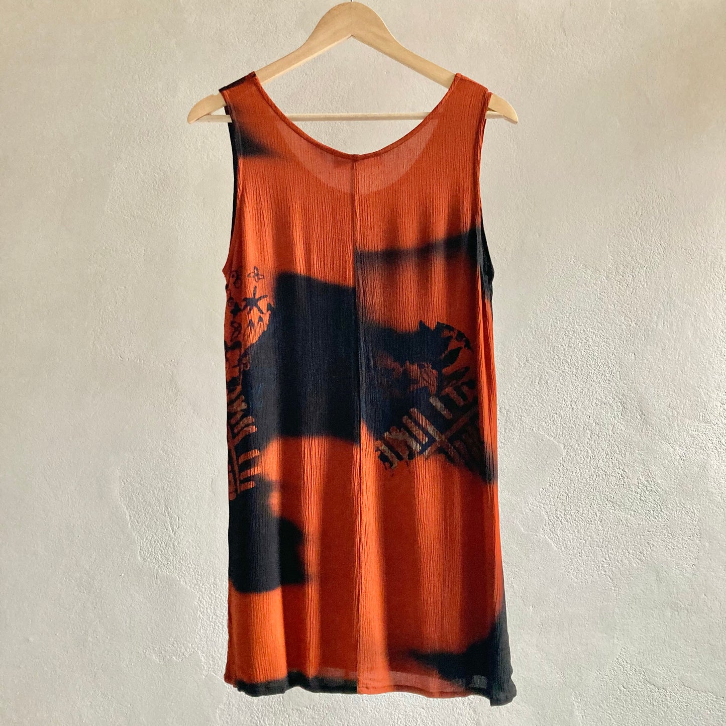 Namaste Womens Sleeveless Top Size S-M