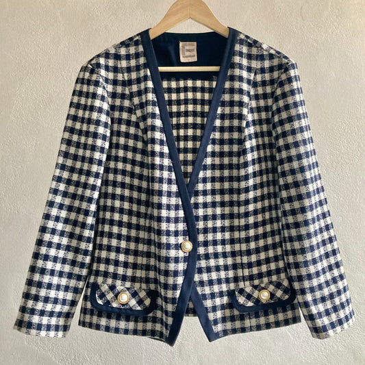 Vintage Frankenwälder Womens Blazer Size 44