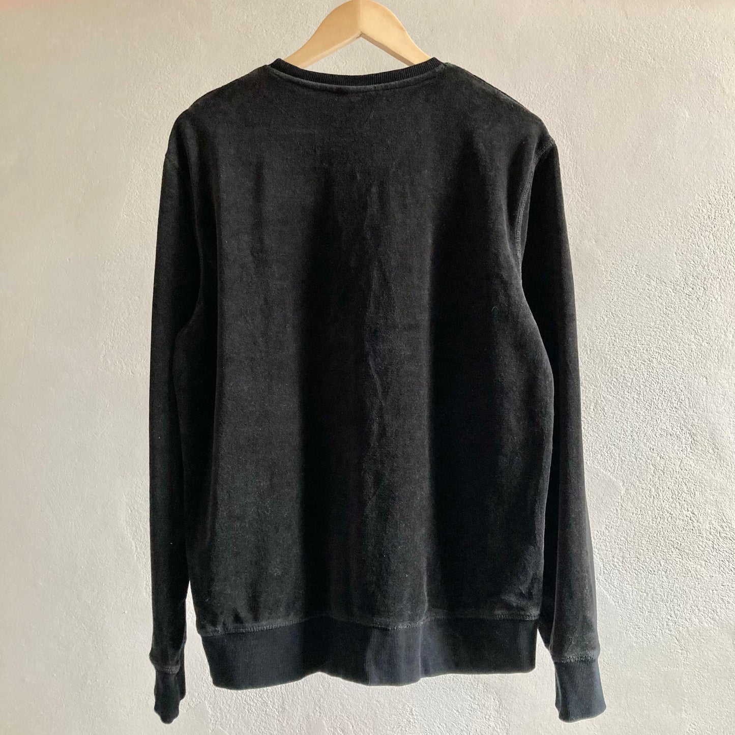 H&M Mens Velour Sweatshirt Size M