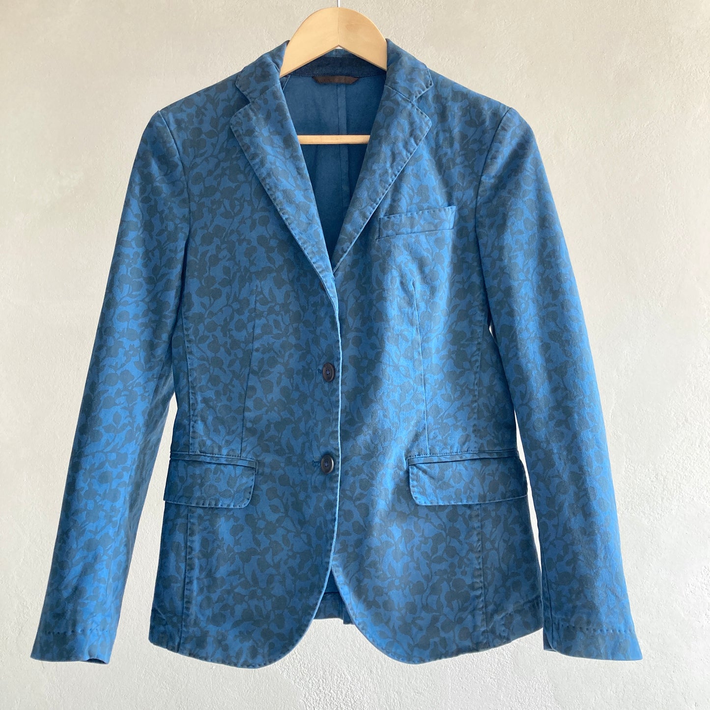 Womens Cotton Blazer Size 38