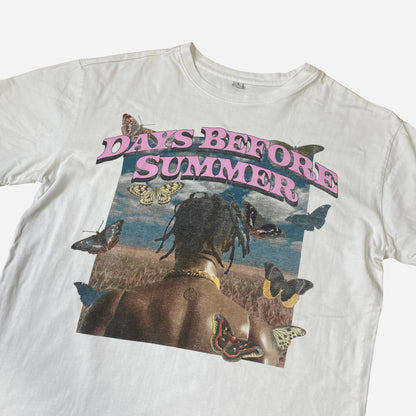 Travis Scott Day Before Summer Unisex T-Shirt Size S