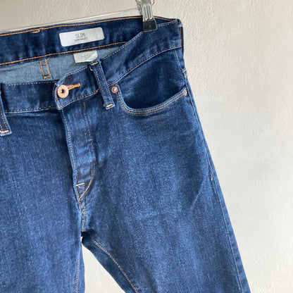 & Denim Womens Organic Cotton Jeans Size 40