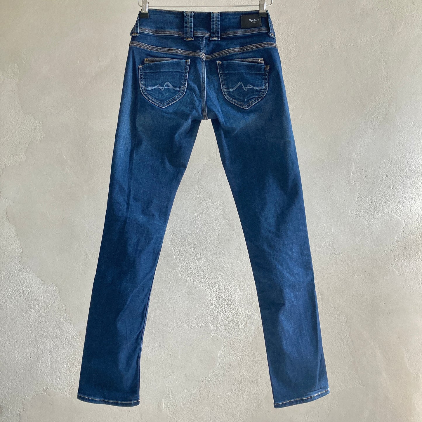 Pepe Jeans Womens Low Waist Jeans Size 38