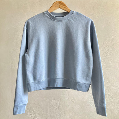 Uniqlo Womens Cropped Sweatshirt Size S