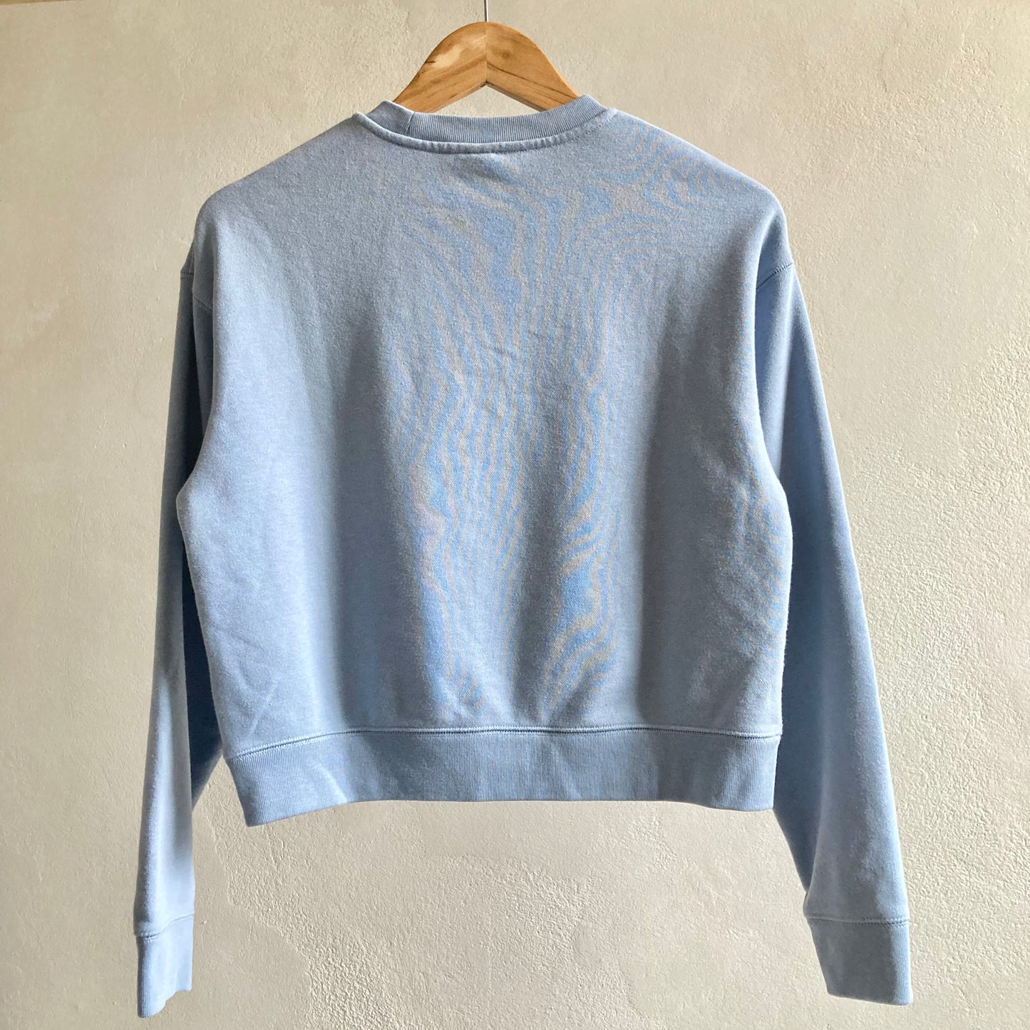 Uniqlo Womens Cropped Sweatshirt Size S