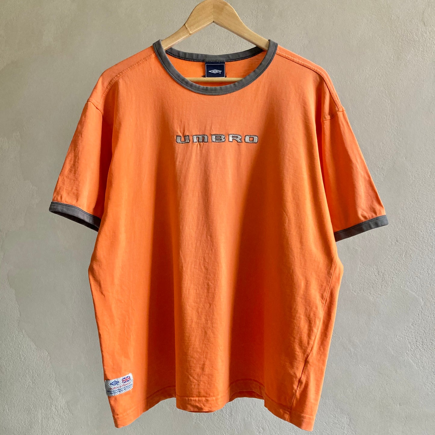 Y2K Umbro Meeste T-Särk Suurus XL