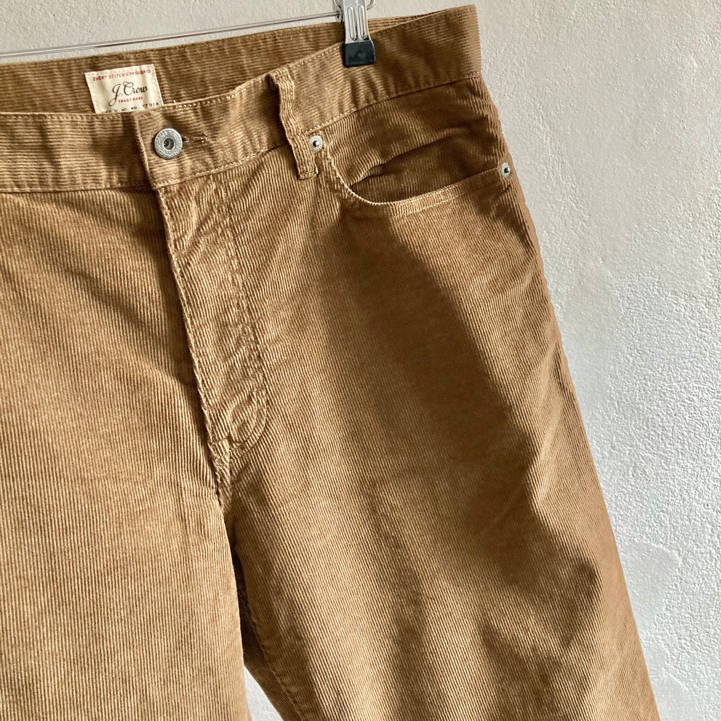 J.Crew Mens Corduroy Trousers Size L