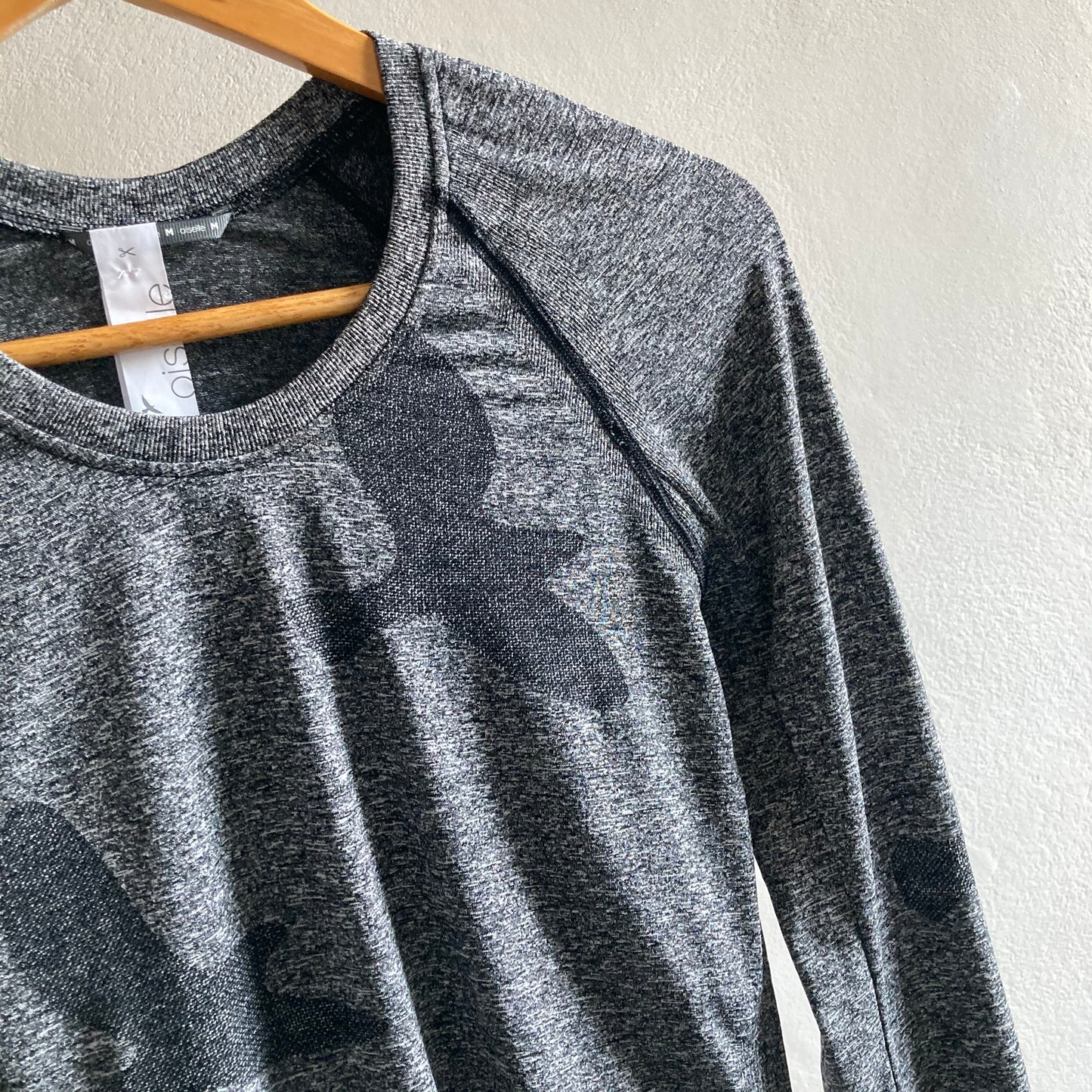 Oiselle Womens Baselayer Top Size M