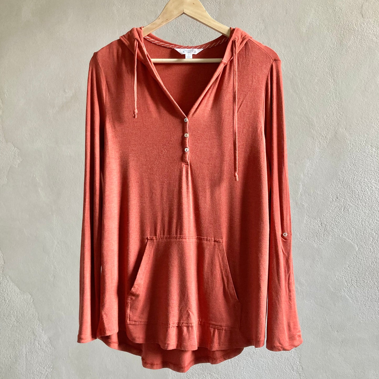 Womens Casual Oversized Hoodie Size M