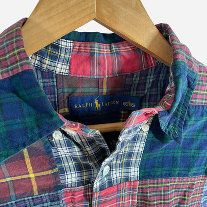 Ralph Lauren Patchwork Meeste Särk Suurus L 