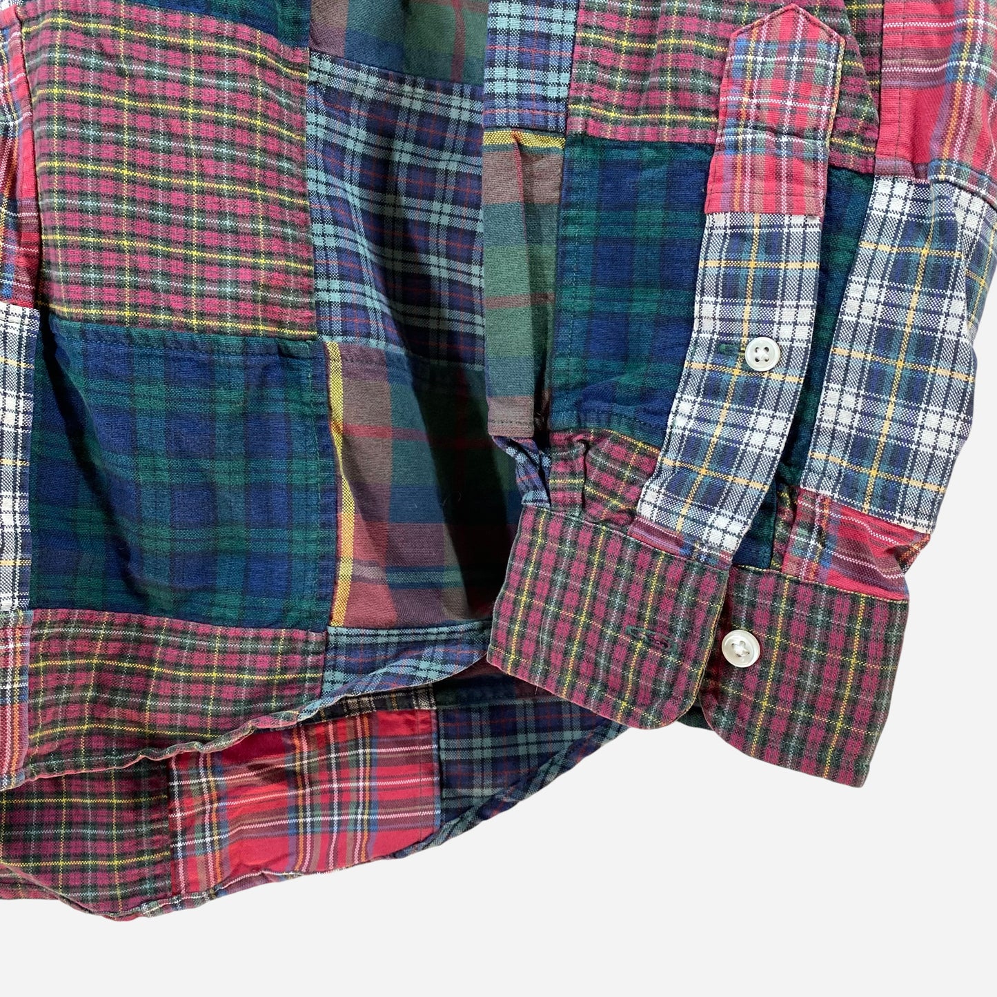 Ralph Lauren Patchwork Meeste Särk Suurus L 