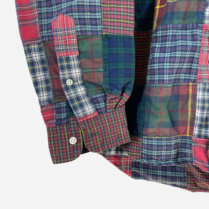 Ralph Lauren Patchwork Meeste Särk Suurus L 