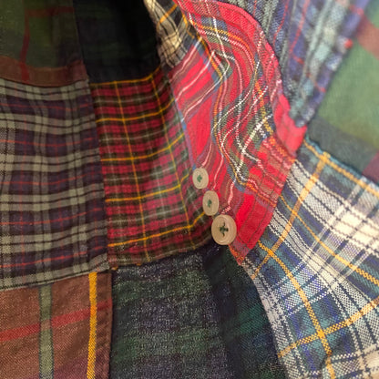 Ralph Lauren Patchwork Meeste Särk Suurus L 