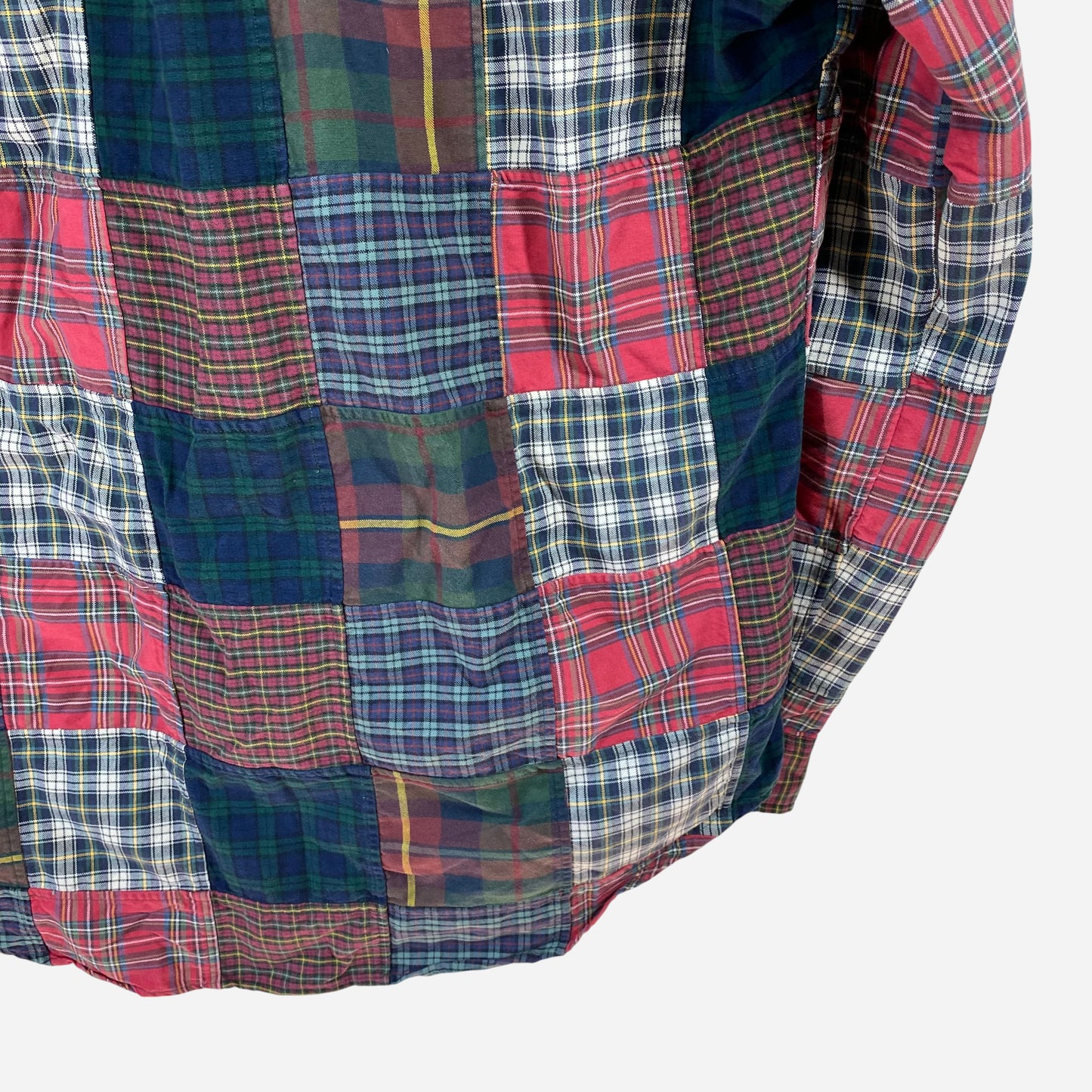 Ralph Lauren Patchwork Meeste Särk Suurus L 